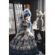 Bramble Rose Butterfly And Blue And White Porcelain One Piece(Reservation/2 Colours/Full Payment Without Shipping)